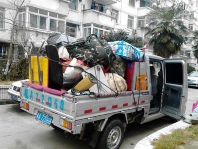 成都上门搬运冰箱洗衣机衣物行李上下楼货车运送